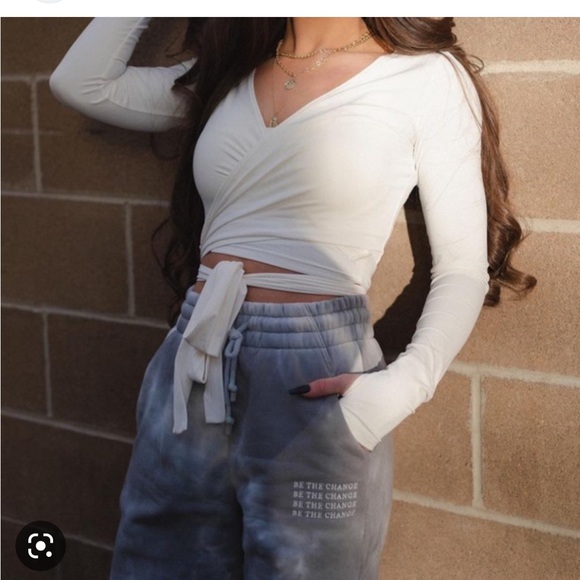 Balance Athletica ballet wrap top - Picture 1 of 6